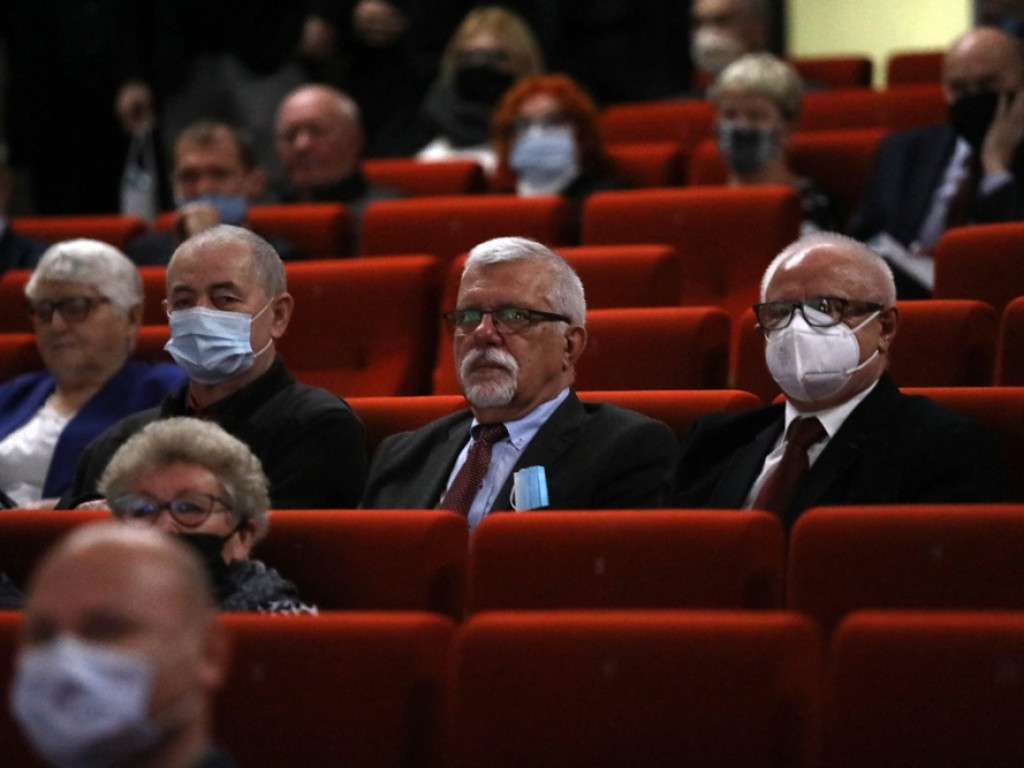 O HMG na konferencji. Rokaszewicz: Budowa huty spowodowała rozwój naszego miasta [ZDJĘCIA]