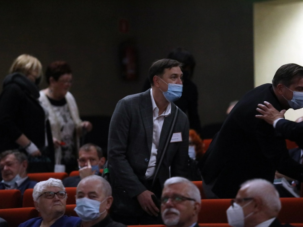 O HMG na konferencji. Rokaszewicz: Budowa huty spowodowała rozwój naszego miasta [ZDJĘCIA]