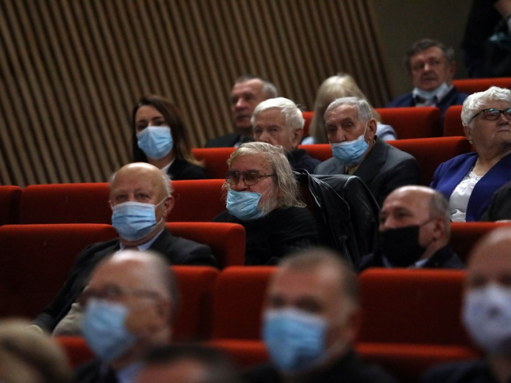 O HMG na konferencji. Rokaszewicz: Budowa huty spowodowała rozwój naszego miasta [ZDJĘCIA]