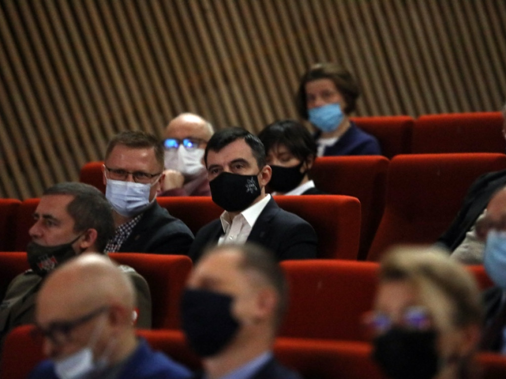 O HMG na konferencji. Rokaszewicz: Budowa huty spowodowała rozwój naszego miasta [ZDJĘCIA]