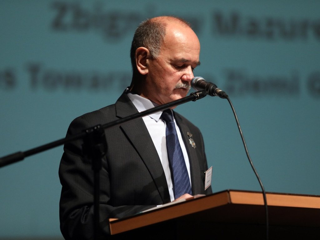 O HMG na konferencji. Rokaszewicz: Budowa huty spowodowała rozwój naszego miasta [ZDJĘCIA]