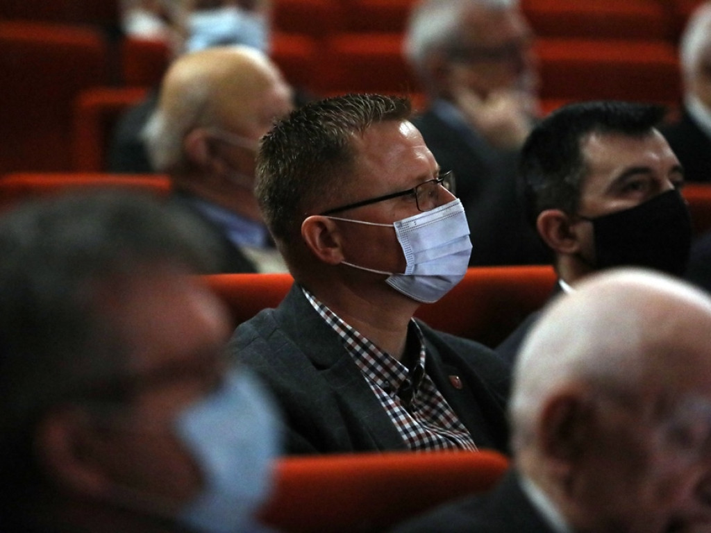 O HMG na konferencji. Rokaszewicz: Budowa huty spowodowała rozwój naszego miasta [ZDJĘCIA]