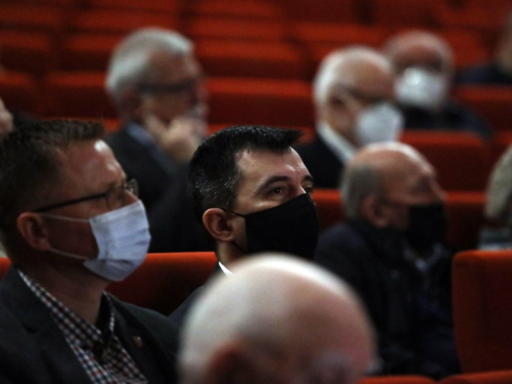 O HMG na konferencji. Rokaszewicz: Budowa huty spowodowała rozwój naszego miasta [ZDJĘCIA]