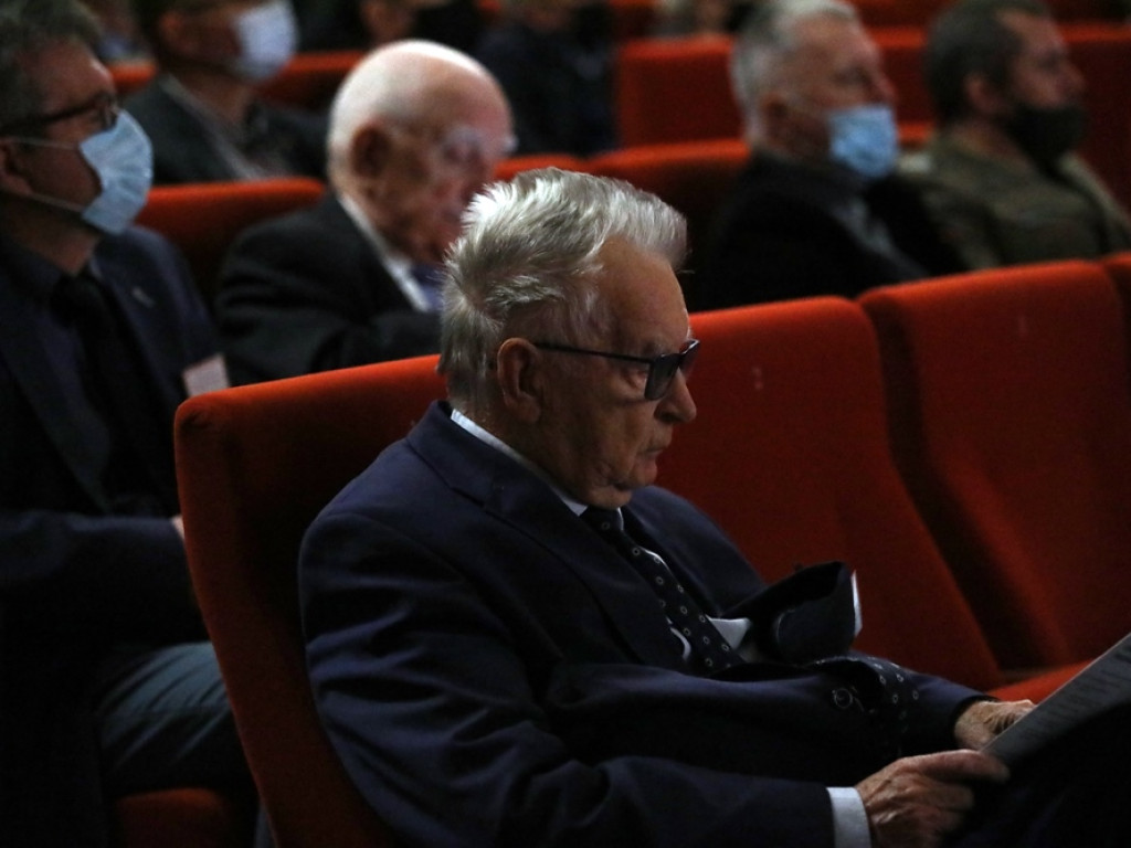 O HMG na konferencji. Rokaszewicz: Budowa huty spowodowała rozwój naszego miasta [ZDJĘCIA]