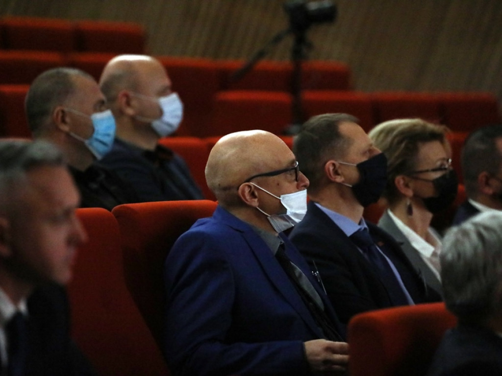 O HMG na konferencji. Rokaszewicz: Budowa huty spowodowała rozwój naszego miasta [ZDJĘCIA]