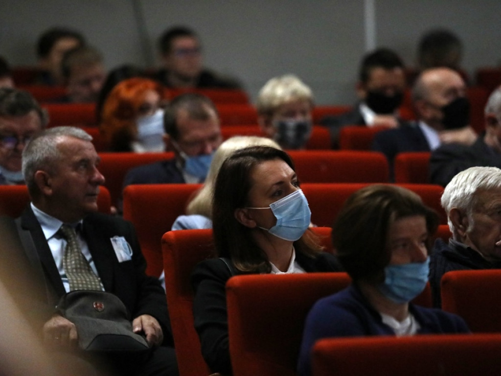 O HMG na konferencji. Rokaszewicz: Budowa huty spowodowała rozwój naszego miasta [ZDJĘCIA]