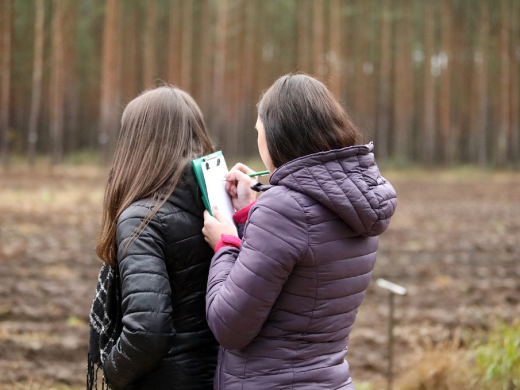 Tutaj był odwiert gazu, teraz rośnie las. I to wszystko z dedykacją dla strażaków ochotników [ZDJĘCIA]