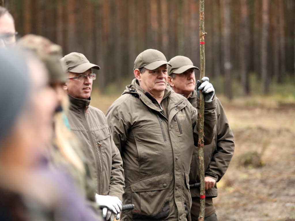 Tutaj był odwiert gazu, teraz rośnie las. I to wszystko z dedykacją dla strażaków ochotników [ZDJĘCIA]