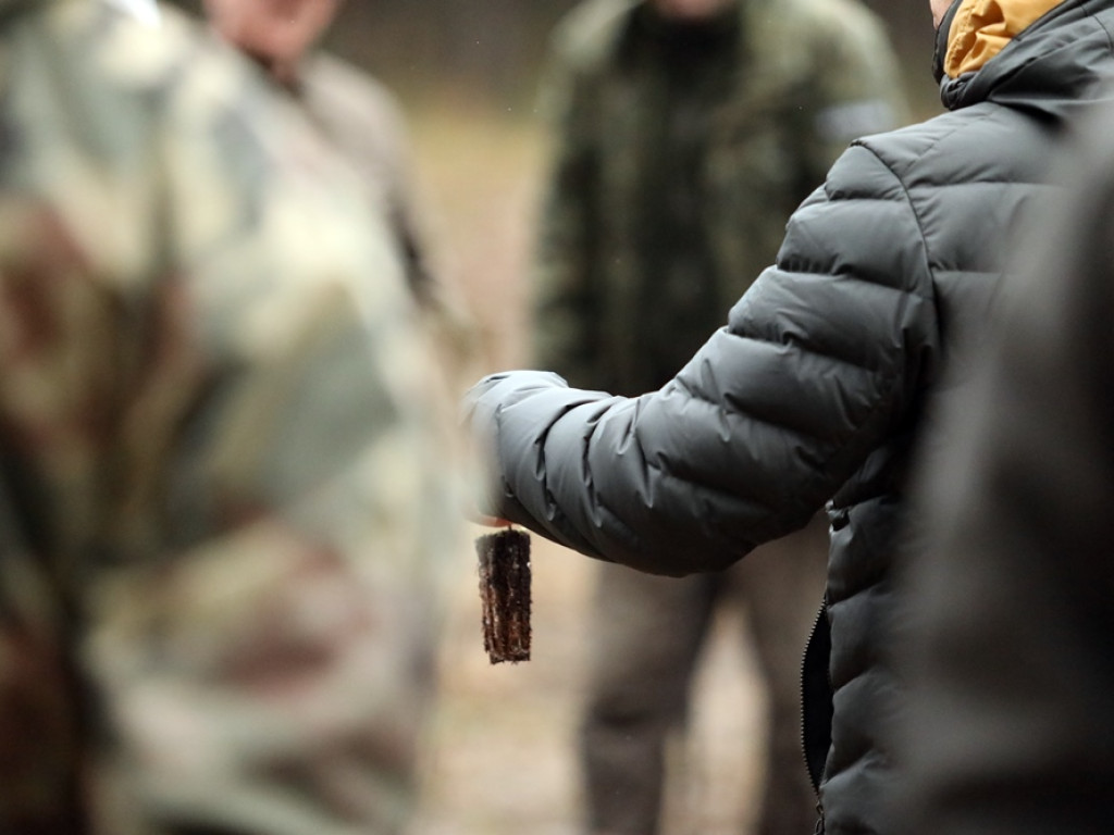 Tutaj był odwiert gazu, teraz rośnie las. I to wszystko z dedykacją dla strażaków ochotników [ZDJĘCIA]
