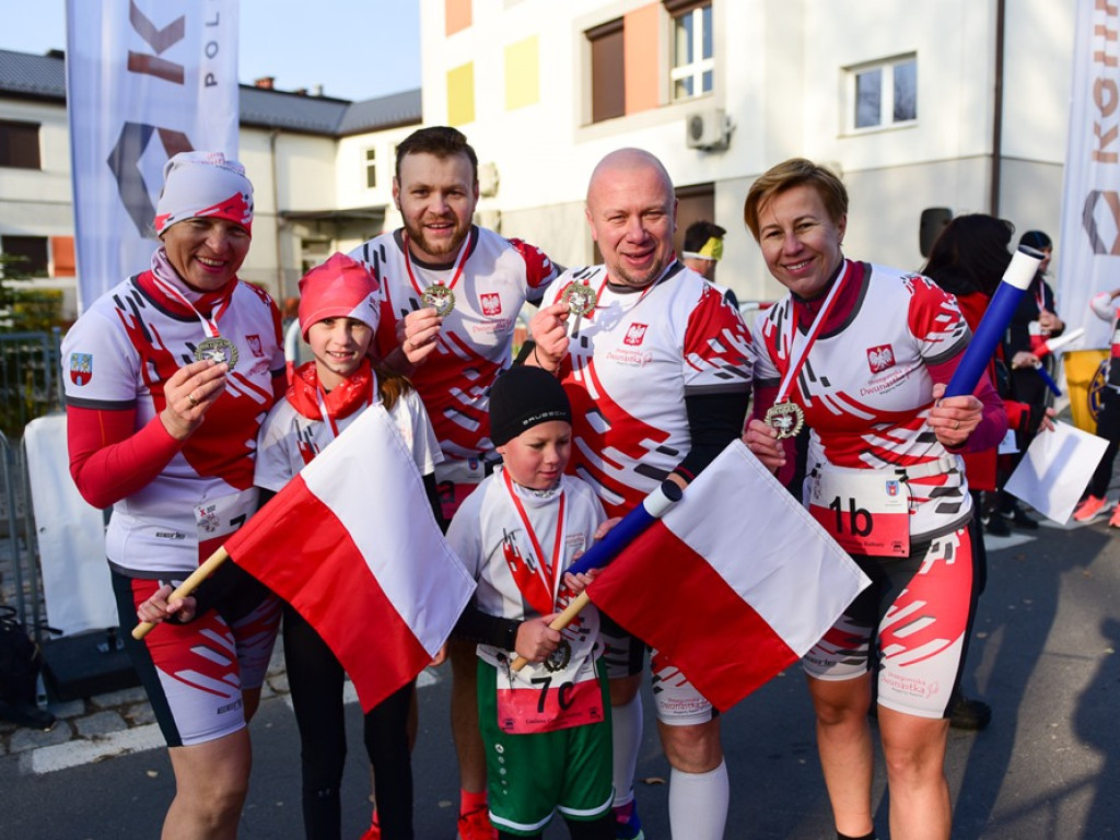 Patriotycznie, sportowo i kulinarnie -pięknie gmina  Jerzmanowa świętowała 103. rocznicę odzyskania niepodległości przez Polskę [ZDJĘCIA]