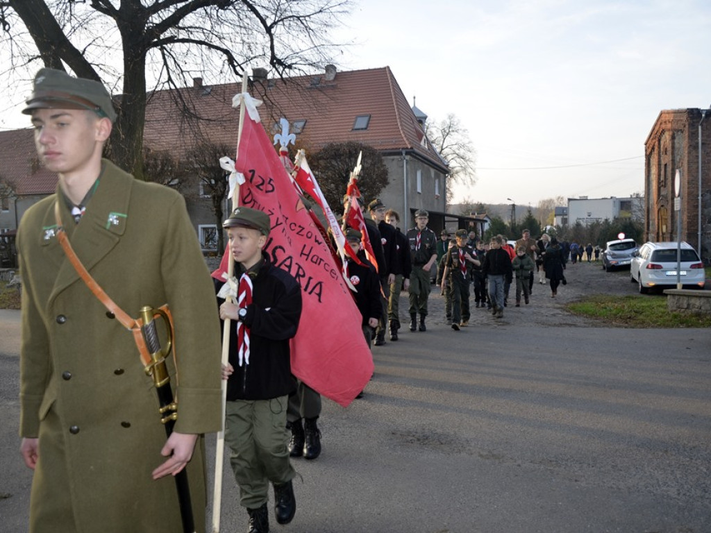 Patriotycznie, sportowo i kulinarnie -pięknie gmina  Jerzmanowa świętowała 103. rocznicę odzyskania niepodległości przez Polskę [ZDJĘCIA]