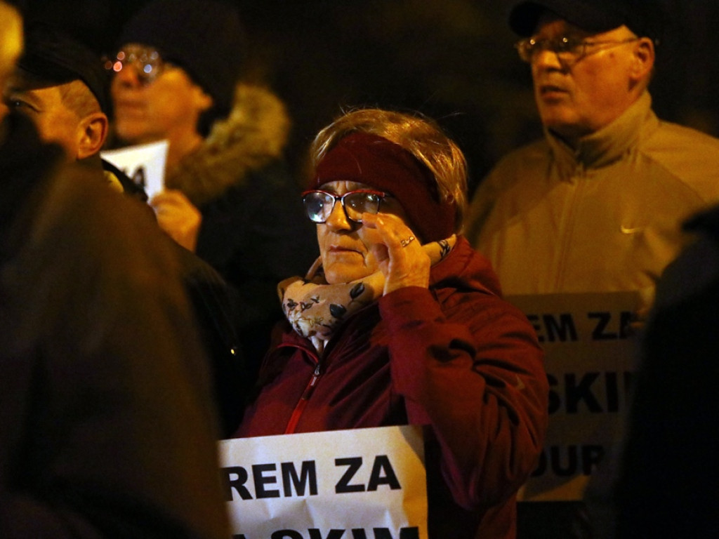 Solidarni ze służbami mundurowymi. 