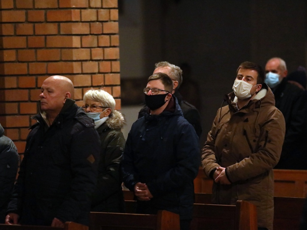 Odsłonili pamiątkową tablicę i modlili się w intencji księdza Janusza Malskiego [ZDJĘCIA]