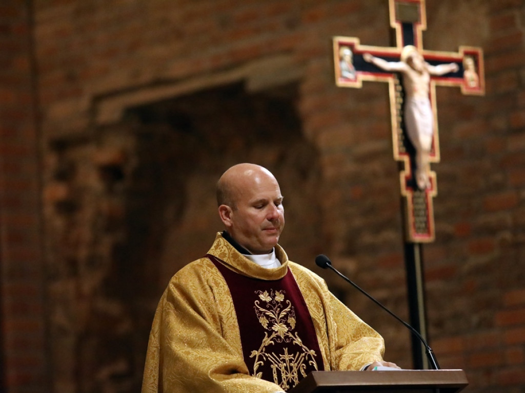 Odsłonili pamiątkową tablicę i modlili się w intencji księdza Janusza Malskiego [ZDJĘCIA]