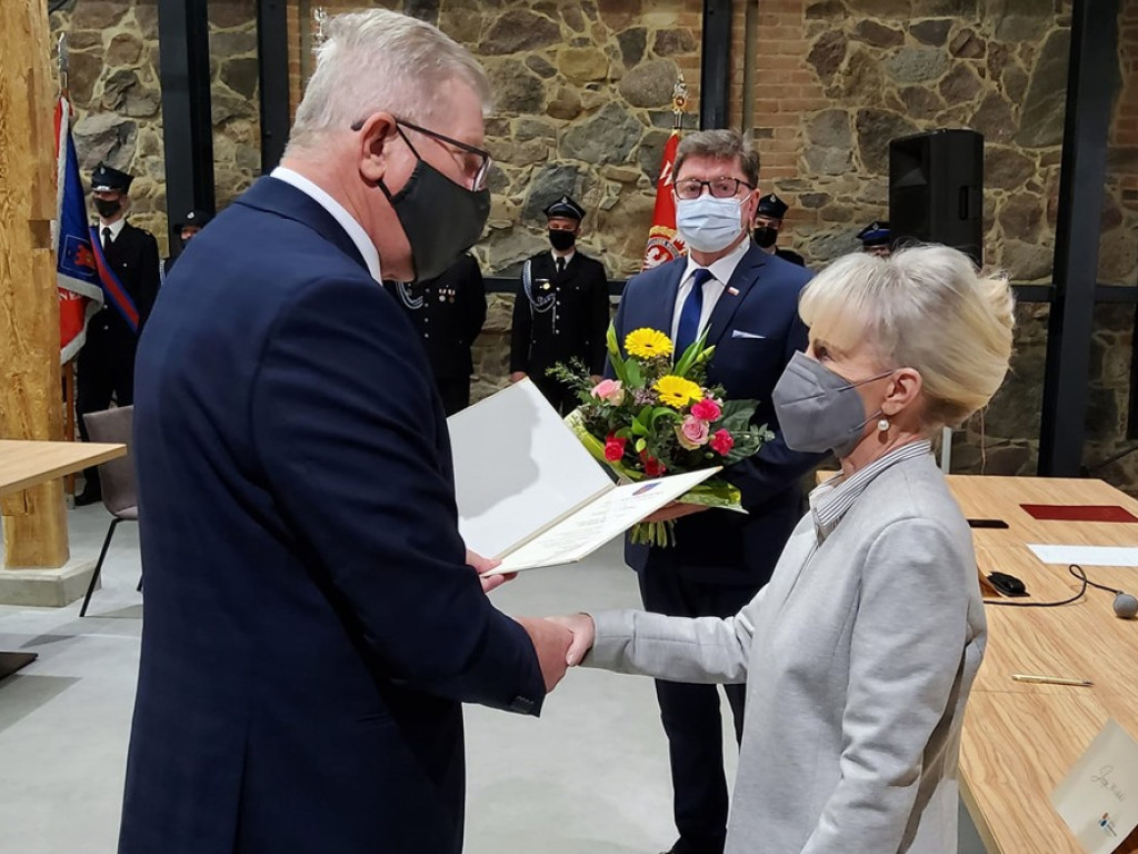 Zasłużeni dla gminy Jerzmanowa otrzymali wyróżnienia [ZDJĘCIA]