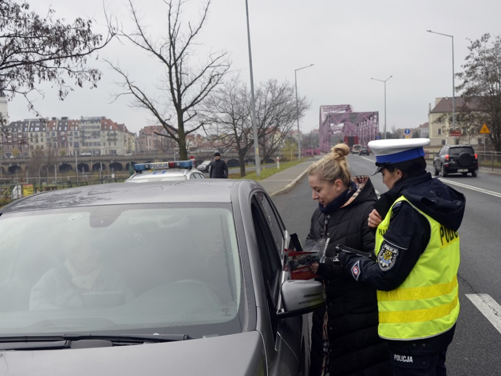 Nie wsiadaj za kółko pod wpływem alkoholu! Pracownicy MCWR i policjanci w akcji [ZDJĘCIA]