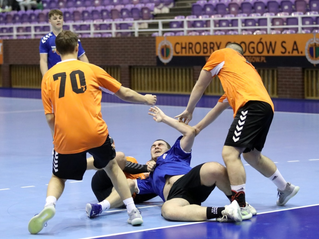 Juniorzy Chrobrego ograli Zagłębie [ZDJĘCIA]