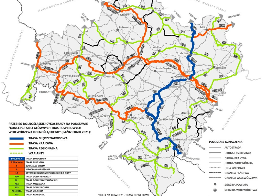Lokalne samorządy deklarują chęć współpracy przy stworzeniu Cyklostrady Dolnośląskiej