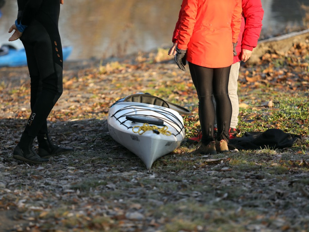 Pogoda im dopisała. Kontynuują tradycję tego kajakarskiego spływu [ZDJĘCIA]