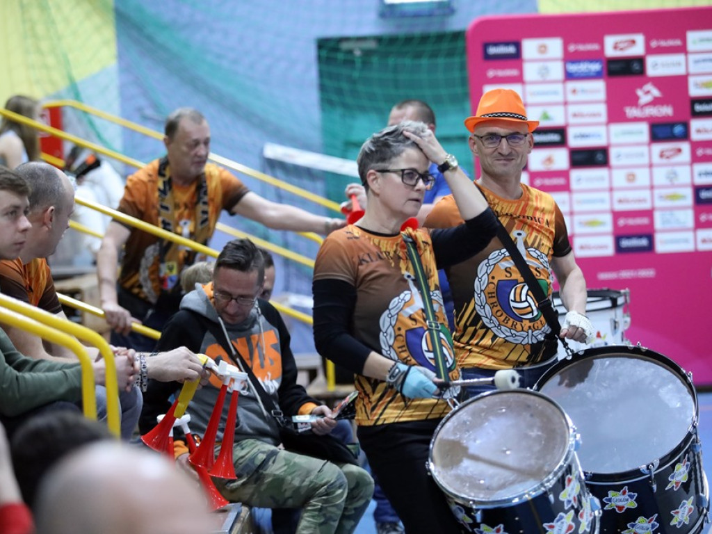 Powalczyli tylko w trzecim secie. Kolejna porażka siatkarzy Chrobrego [ZDJĘCIA]