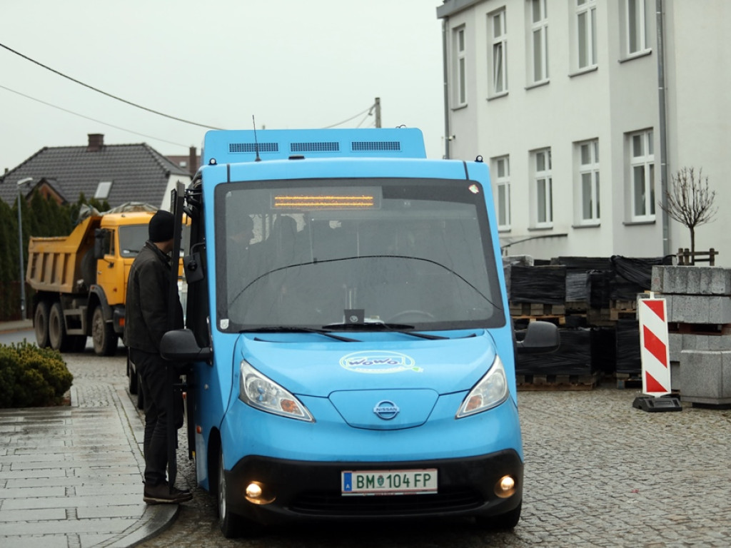 Testują elektryczny autobus w Grębocicach. Ile kosztuje?