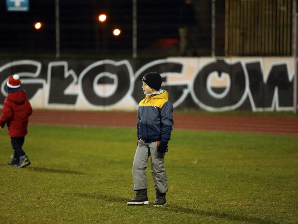 Piła gol! Chrobry pokonał ŁKS i zbliżył się do czołówki Fortuny 1 Ligi [ZDJĘCIA]