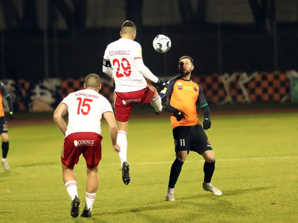 Piła gol! Chrobry pokonał ŁKS i zbliżył się do czołówki Fortuny 1 Ligi [ZDJĘCIA]