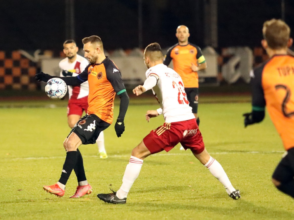 Piła gol! Chrobry pokonał ŁKS i zbliżył się do czołówki Fortuny 1 Ligi [ZDJĘCIA]
