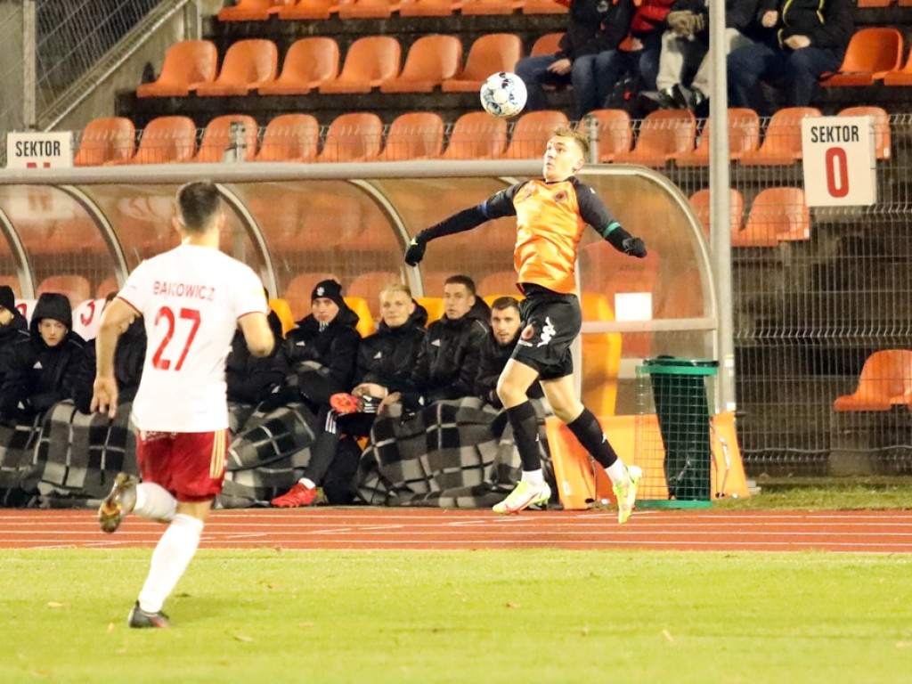 Piła gol! Chrobry pokonał ŁKS i zbliżył się do czołówki Fortuny 1 Ligi [ZDJĘCIA]
