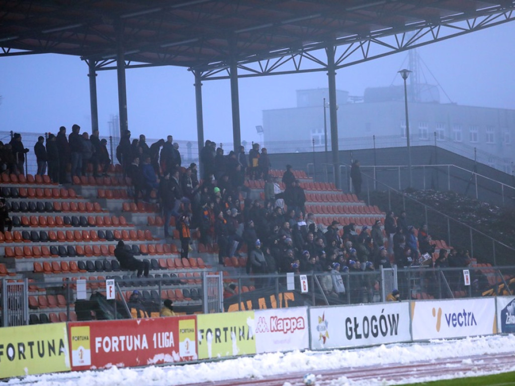 Chrobry remisuje z Widzewem! [ZDJĘCIA]
