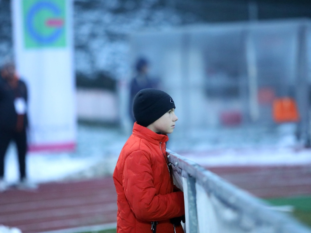 Chrobry remisuje z Widzewem! [ZDJĘCIA]