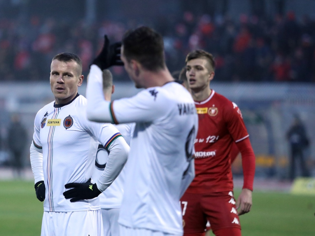 Chrobry remisuje z Widzewem! [ZDJĘCIA]