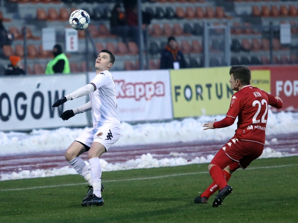 Chrobry remisuje z Widzewem! [ZDJĘCIA]