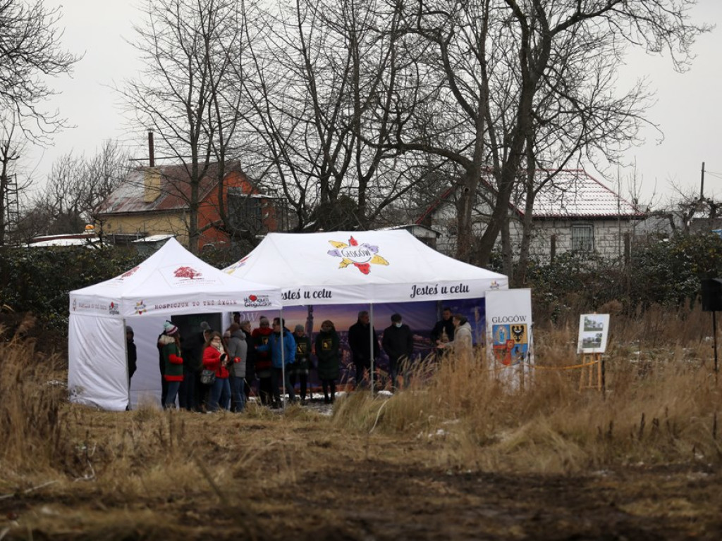 Zaczynają budować hospicjum! Rokaszewicz: Bez tych aniołów, by tego nie było [ZDJĘCIA]