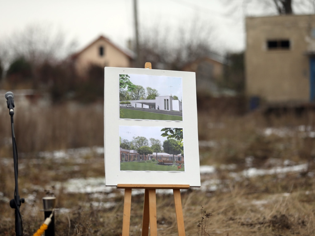 Zaczynają budować hospicjum! Rokaszewicz: Bez tych aniołów, by tego nie było [ZDJĘCIA]