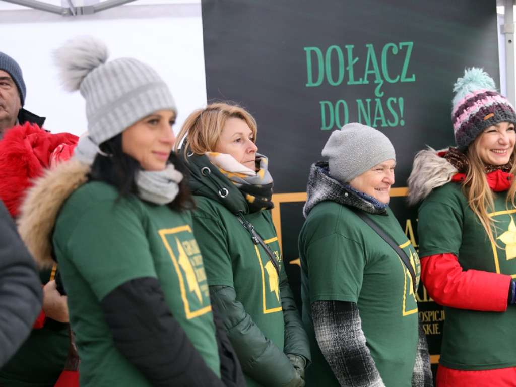 Zaczynają budować hospicjum! Rokaszewicz: Bez tych aniołów, by tego nie było [ZDJĘCIA]
