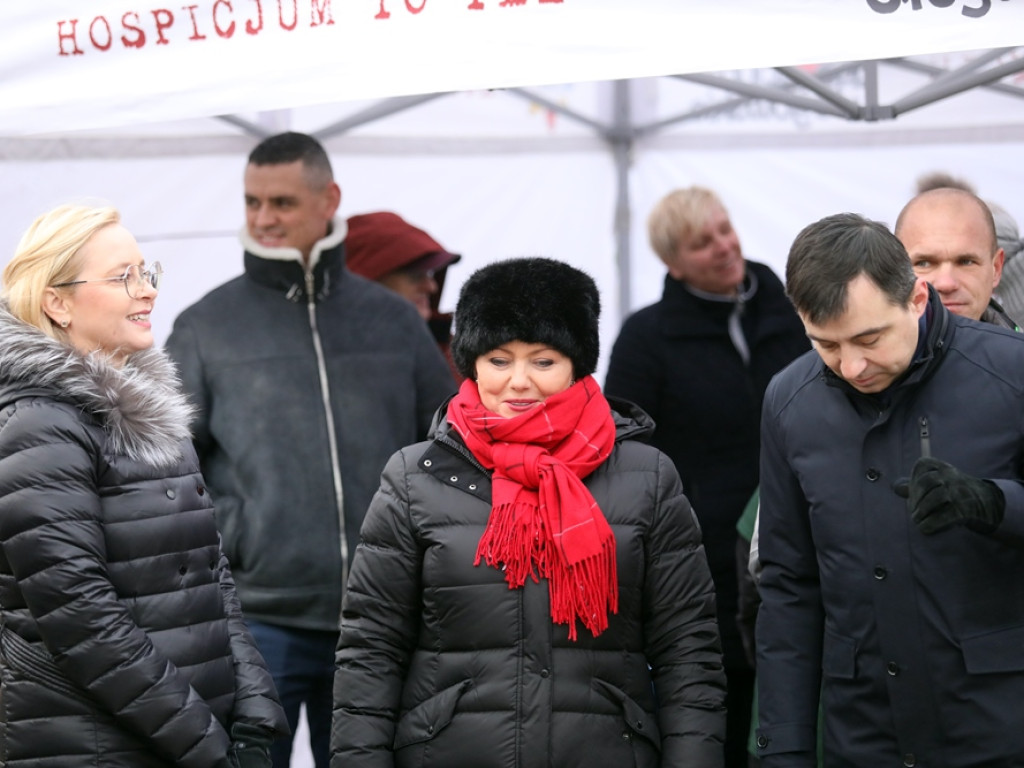 Zaczynają budować hospicjum! Rokaszewicz: Bez tych aniołów, by tego nie było [ZDJĘCIA]