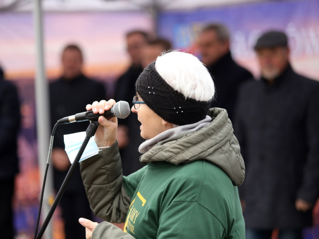 Zaczynają budować hospicjum! Rokaszewicz: Bez tych aniołów, by tego nie było [ZDJĘCIA]