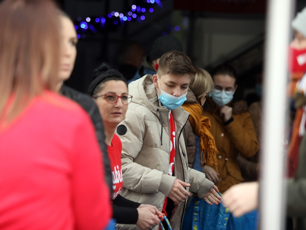 Będziemy jeździć do nocy, aby rodziny zostały obdarowane jeszcze dzisiaj [ZDJĘCIA]