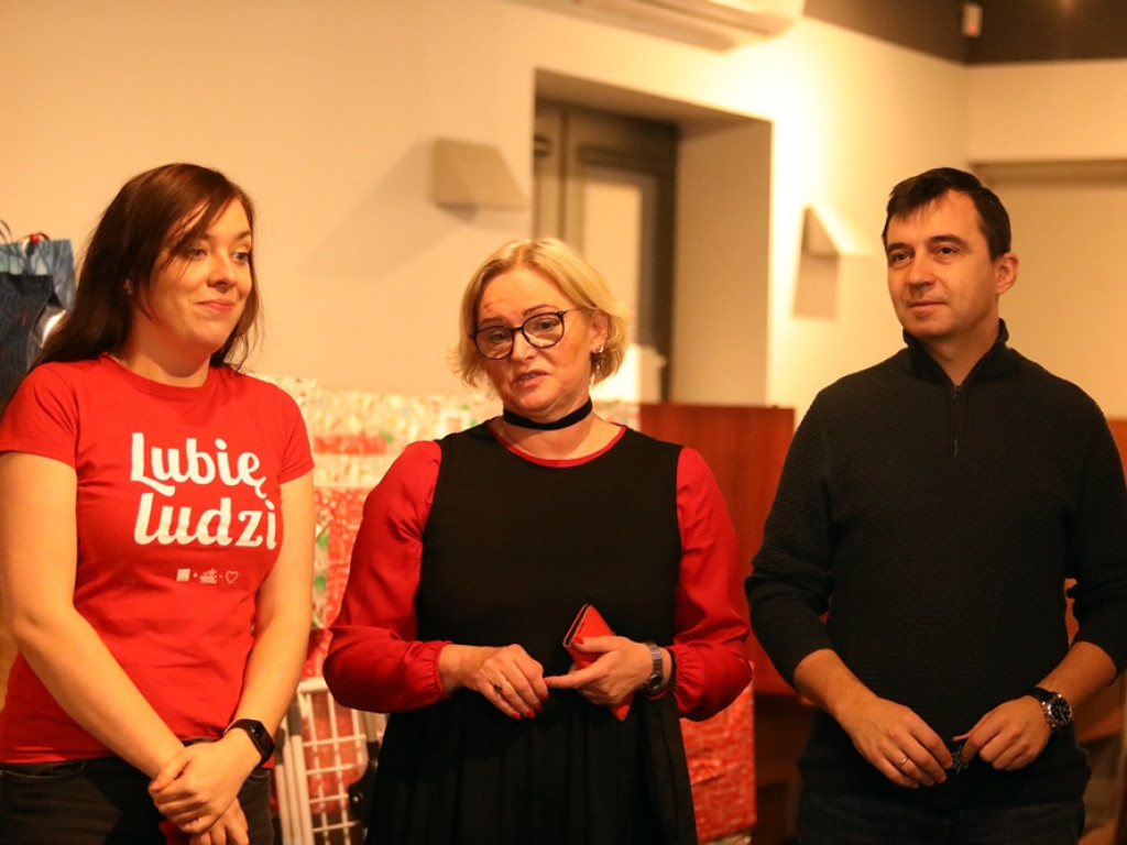 Będziemy jeździć do nocy, aby rodziny zostały obdarowane jeszcze dzisiaj [ZDJĘCIA]