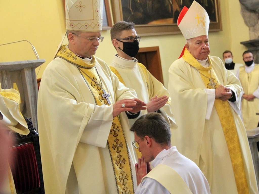 Święcenia kapłańskie w kościele Bożego Ciała [ZDJĘCIA]