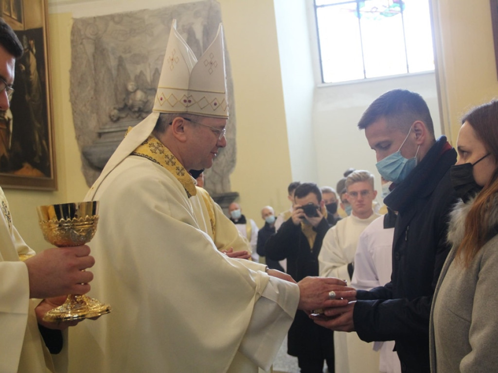 Święcenia kapłańskie w kościele Bożego Ciała [ZDJĘCIA]