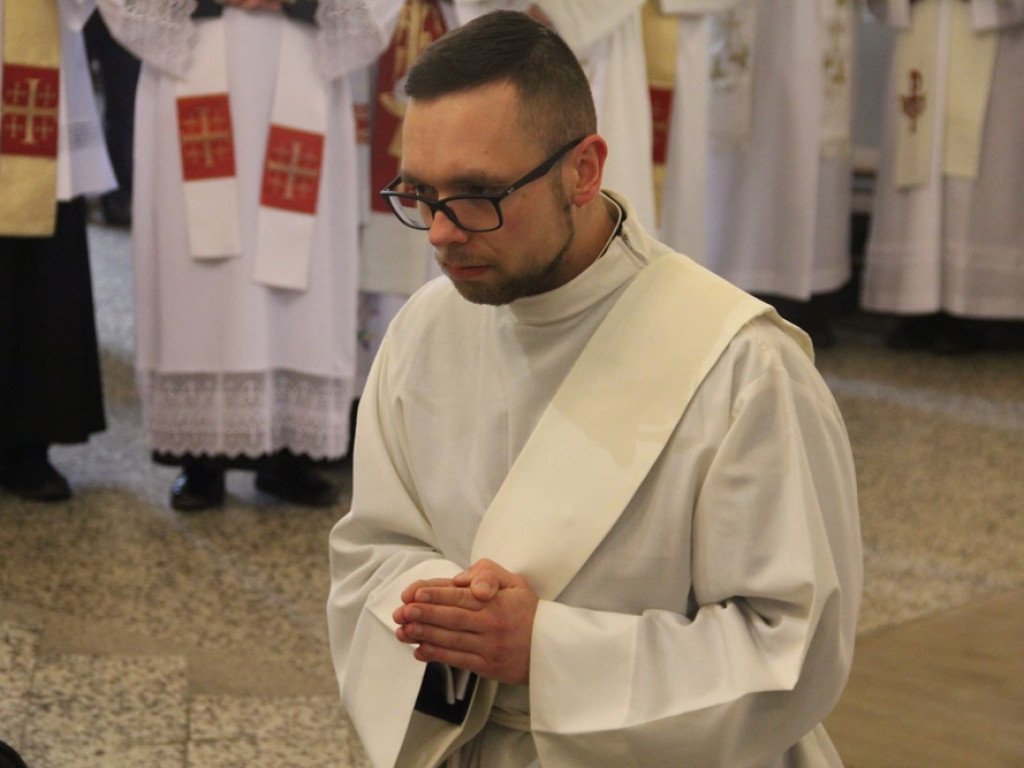 Święcenia kapłańskie w kościele Bożego Ciała [ZDJĘCIA]