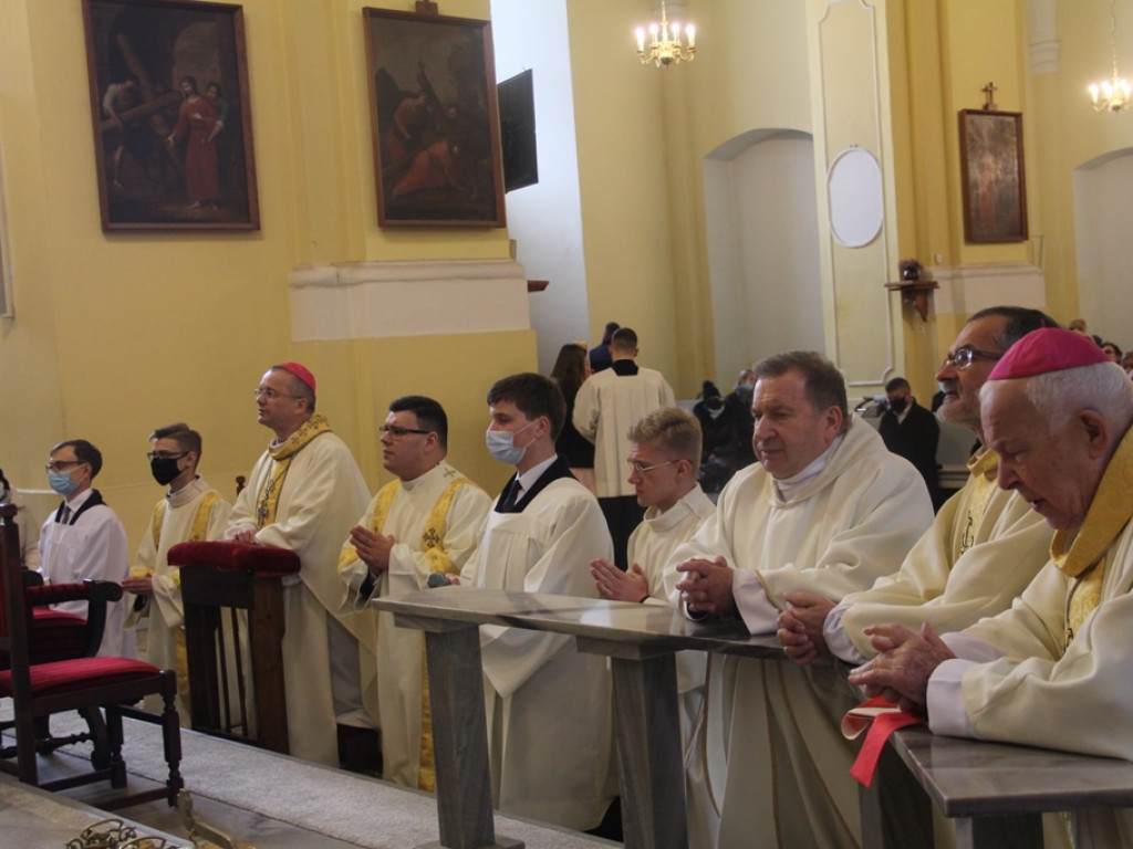 Święcenia kapłańskie w kościele Bożego Ciała [ZDJĘCIA]