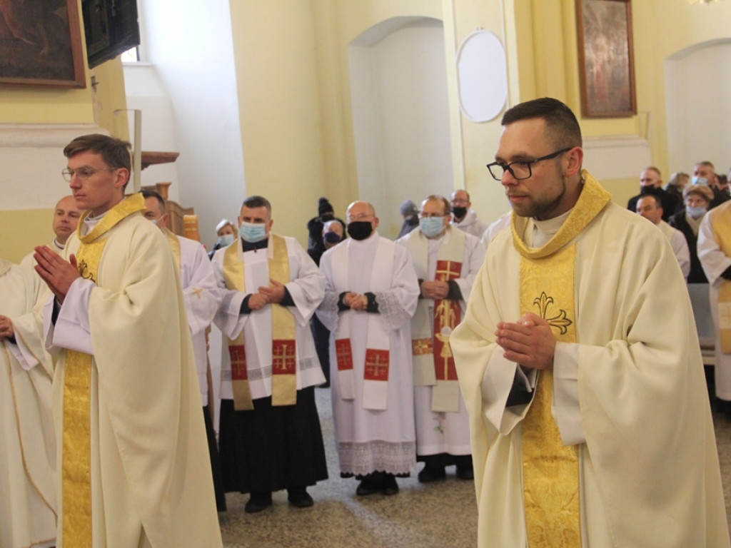 Święcenia kapłańskie w kościele Bożego Ciała [ZDJĘCIA]