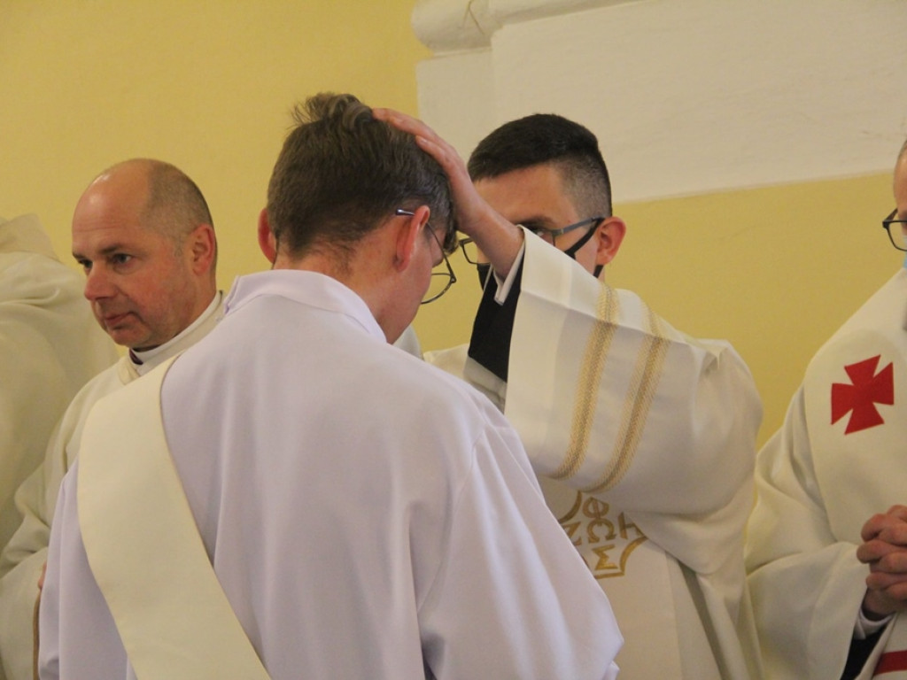 Święcenia kapłańskie w kościele Bożego Ciała [ZDJĘCIA]