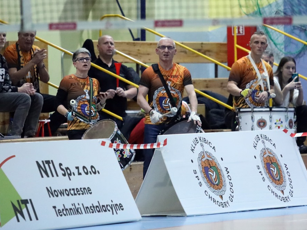 Zwycięstwo siatkarzy Chrobrego po trudnym meczu [ZDJĘCIA]