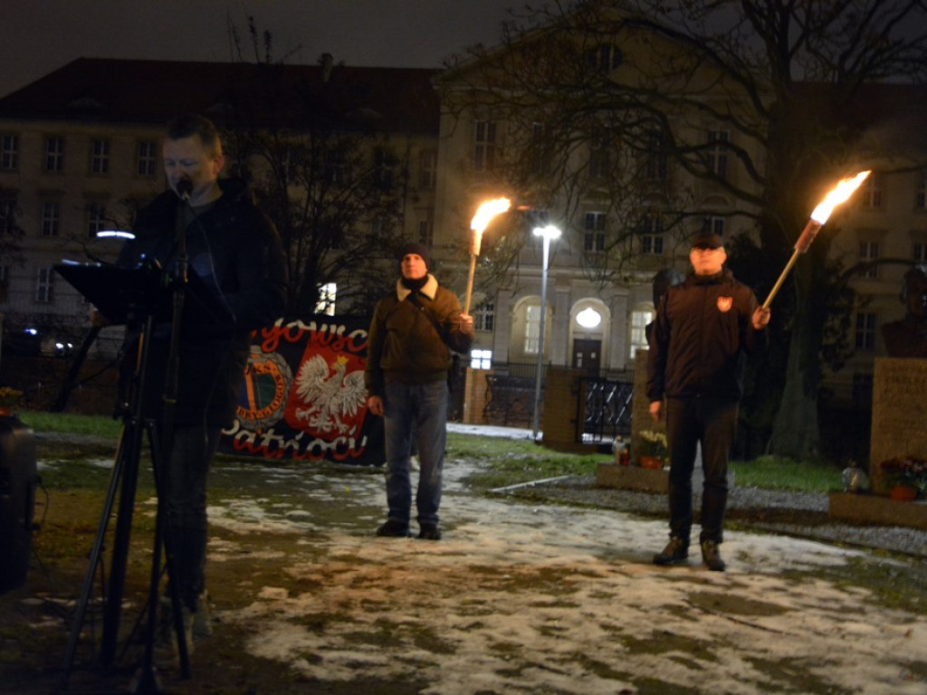 Jabłoński: Ten zryw Polaków dał nam wolność [ZDJĘCIA]