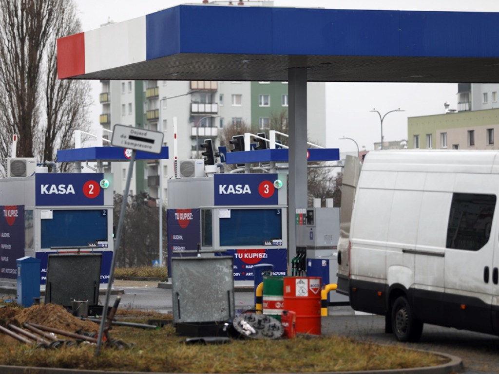 Tutaj znowu będzie stacja benzynowa. Kierowcy z Kopernika się cieszą