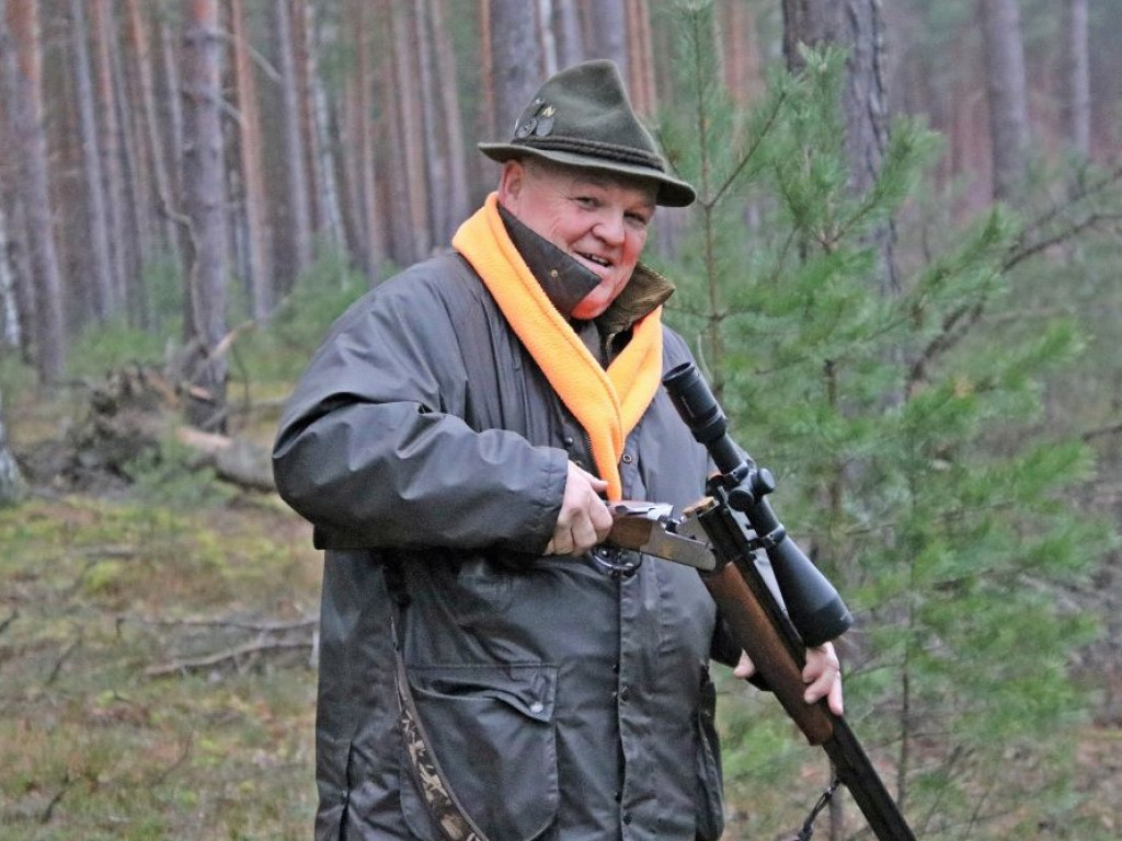Wigilijne polowanie w Sławie. Była okazja do świątecznych życzeń [ZDJĘCIA]